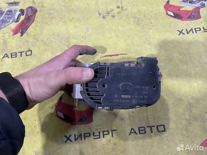 Дросельная заслонка Porsche Cayenne 958 рест 3.6