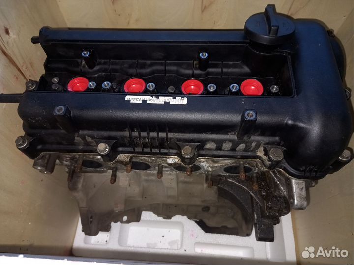 Двигатель на kia cerato 1.6 механика