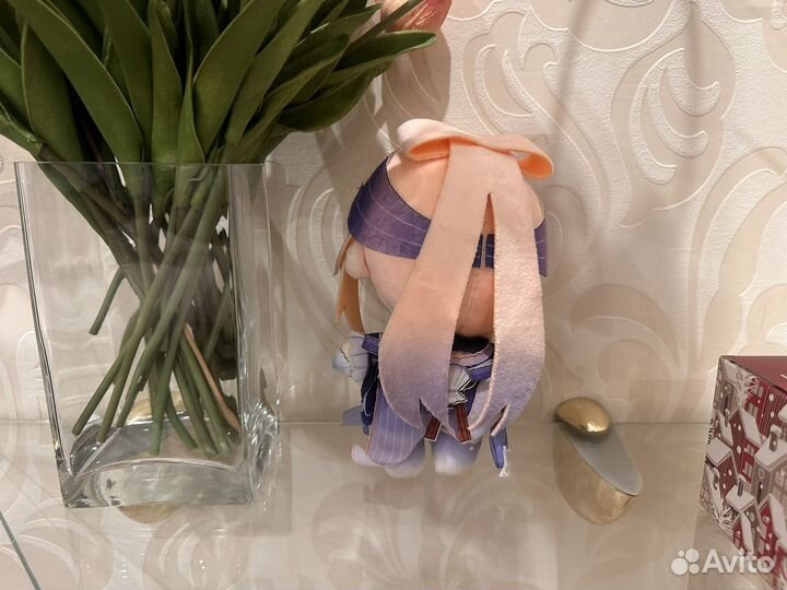 Кокоми аниме мягкая игрушка Genshin