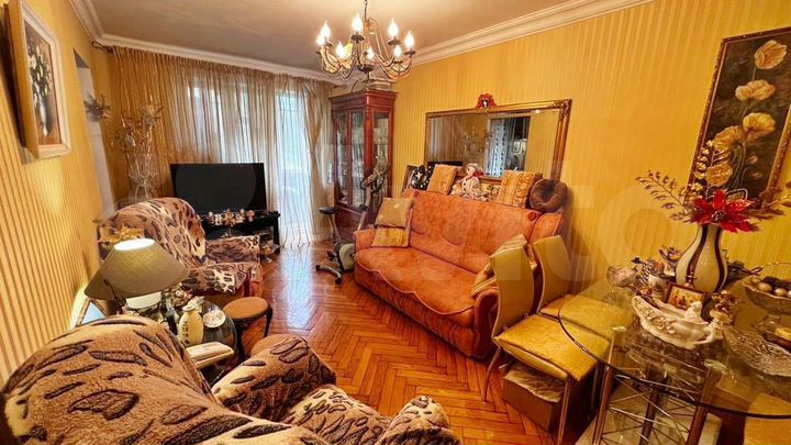 2-к. квартира, 43,5 м², 3/5 эт.
