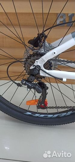 Велосипед horh lima LHD 6.0 26 JR (2023) White-Gre