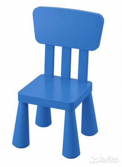 Детский стул IKEA маммут новый