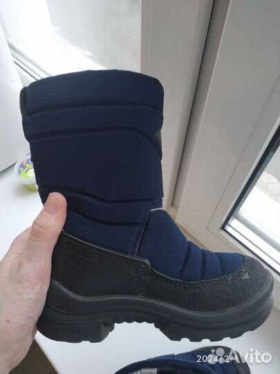 Сапоги kuoma 27 размер