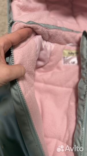 Зимний комбинезон 92 на девочку