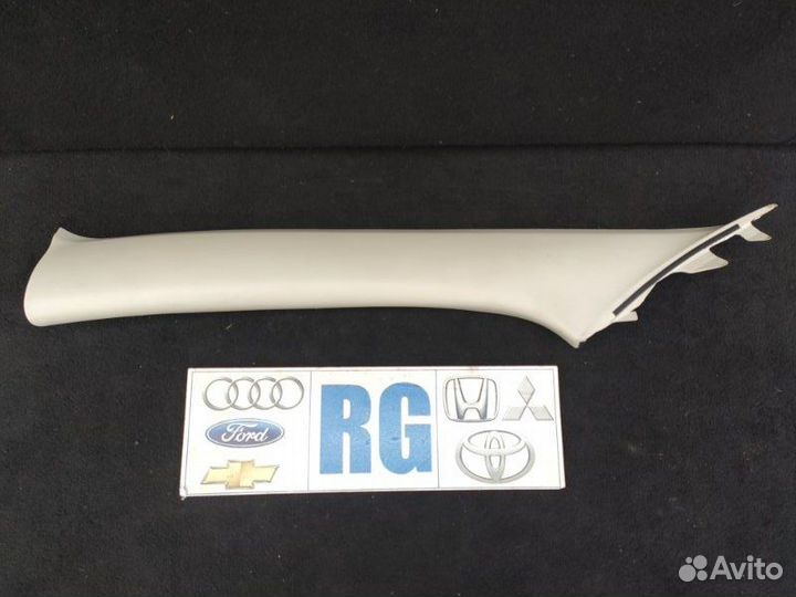 Обшивка стойки салона передняя левая Mazda 6 Gh