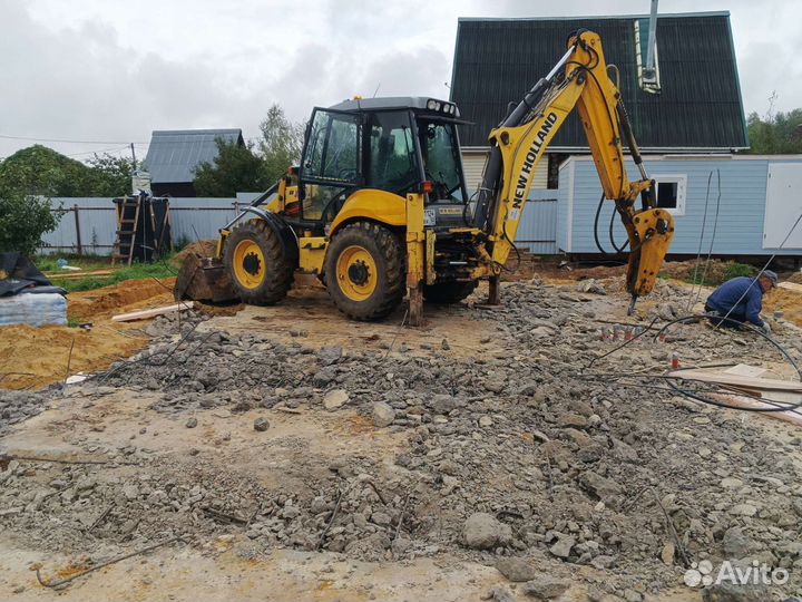 Экскаватор погрузчик