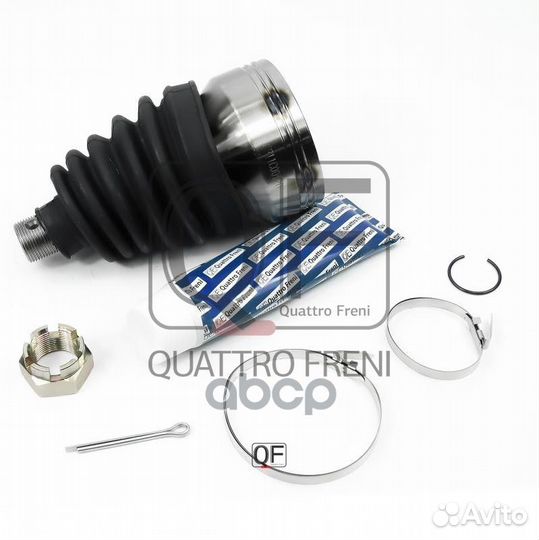 Шрус nissan qashqai/X-trail QF11C00120 quattro