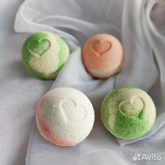 Бомбочки для ванны