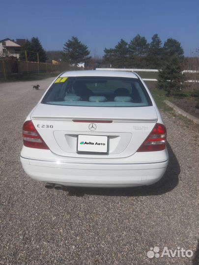 Mercedes-Benz C-класс 2.5 AT, 2006, 239 789 км