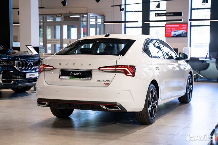 Skoda Octavia 1.4 AMT, 2024