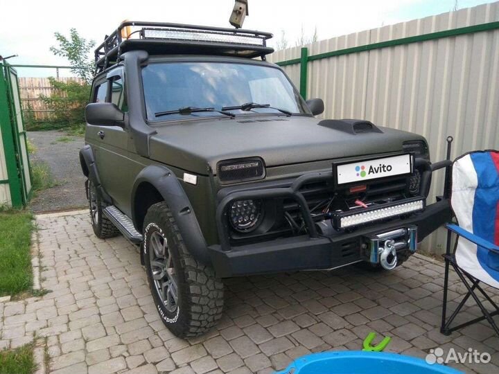 LADA 4x4 (Нива) 1.7 МТ, 2010, 30 000 км