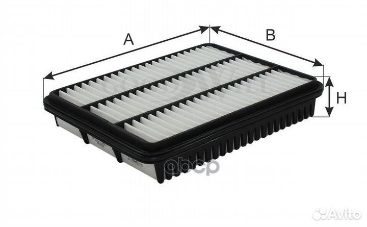 Фильтр воздушный AG284 Goodwill