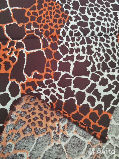 Ткань ситец разная