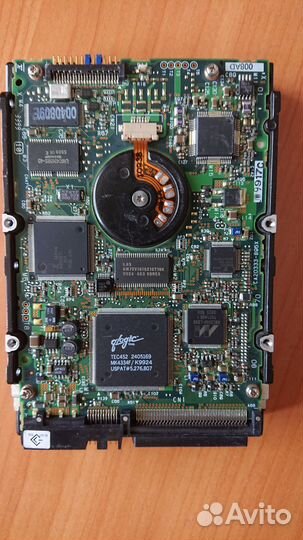 Раритет Жёсткий диск scsi Fujitsu 9 Гб