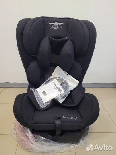 Детское автокресло от 0 до 36 кг новое isofix