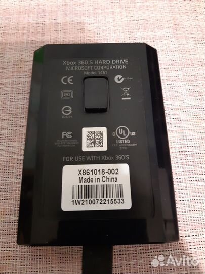 Жесткий диск xbox 360