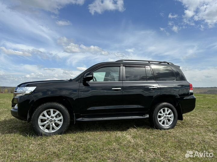 Toyota Land Cruiser 4.5 AT, 2016, 207 000 км