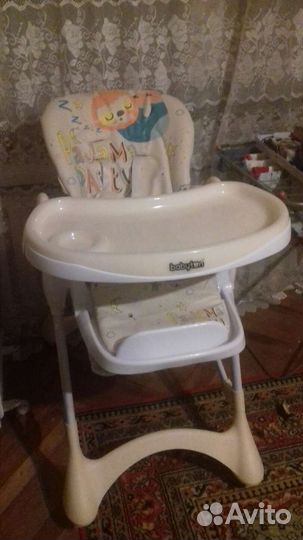 Стульчик для кормления babyton