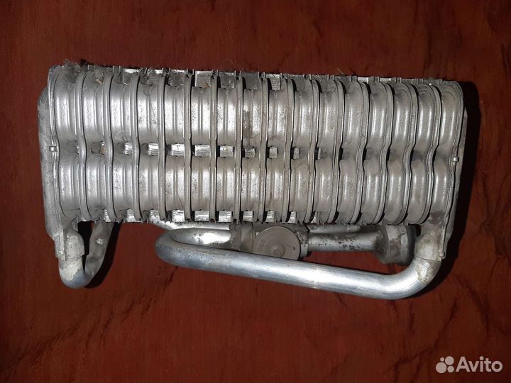 Радиатор кондиционера chevrolet lanos