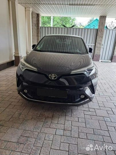 Toyota C-HR 1.2 CVT, 2017, 73 000 км