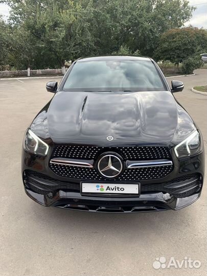 Mercedes-Benz GLE-класс Coupe 2.9 AT, 2020, 101 000 км