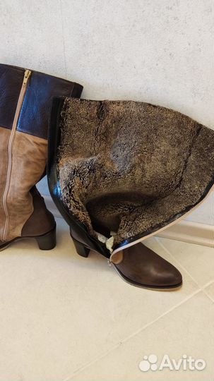 Сапоги женские зимние 38р