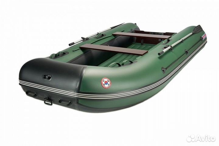 Премиальная лодка mishimo lite 320 зеленая