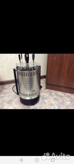 Электро шашлычница