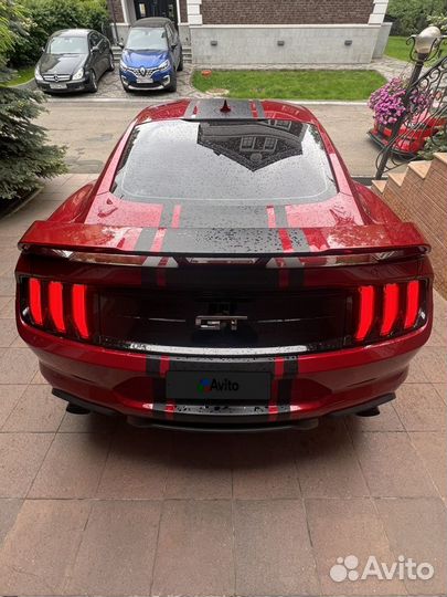 Ford Mustang 5.0 AT, 2021, 10 000 км
