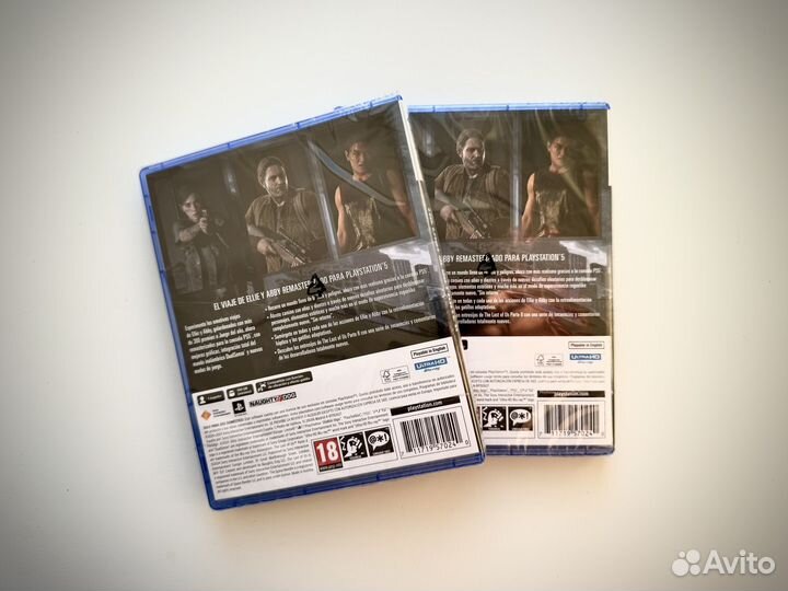 Last Of Us: Part II Remastered (новый) PS5