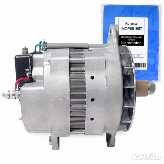 Генератор BLD3314GH белаз Cummins 3975140, 4100763