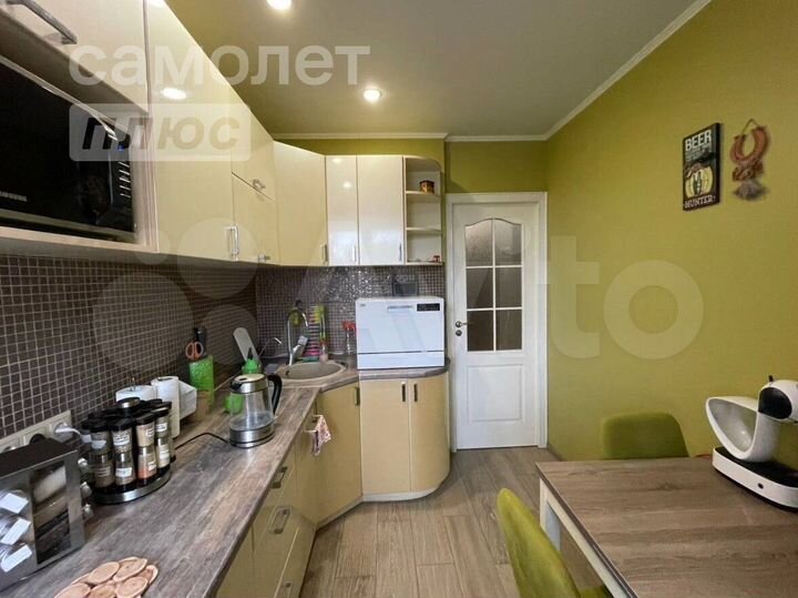 1-к. квартира, 32,3 м², 9/10 эт.