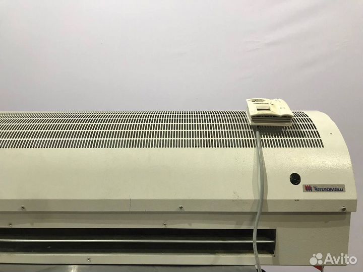 Тепловая завеса с пультом управления