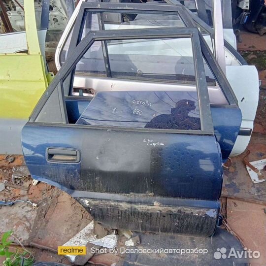Дверь Toyota Corolla E90