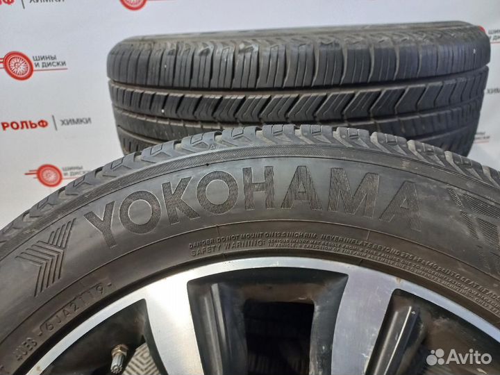 R19 Yokohama geolandar X-CV GO57 255/55, PCD 5x120