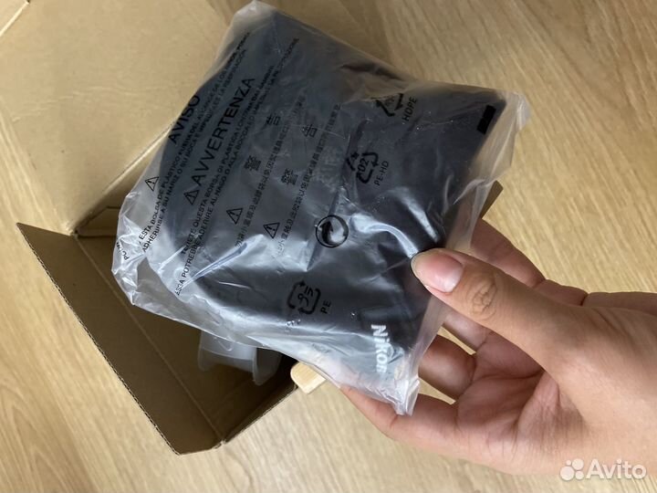 Коробка бленда чехол nikon 50 mm 1.8