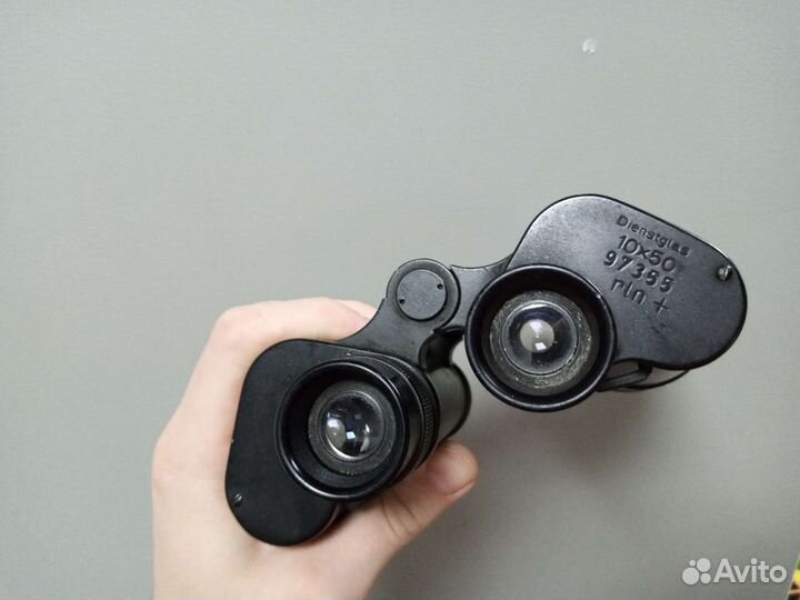 Бинокль Dienstglas 10х50 Германия