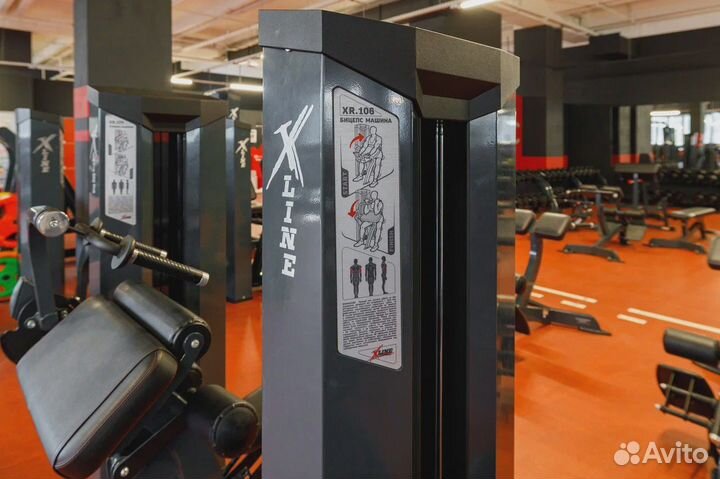XR106 бицепс-машина X-line R