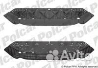 Защита бампера нижняя перед для audi A4/S4 (B9) 11.15-07.19 S-Line