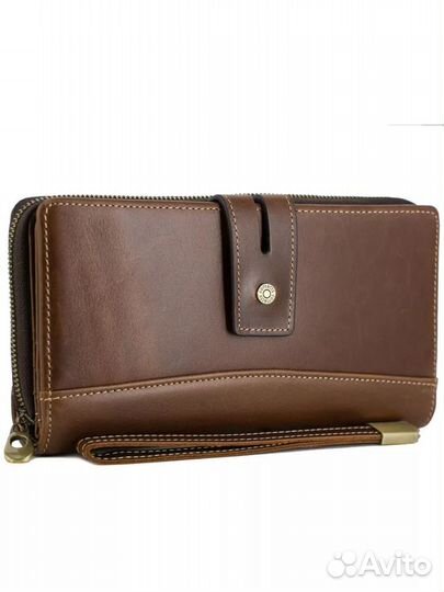 Кошелек портмоне из натуральной кожи