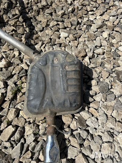 Cadillac srx выхлопная система