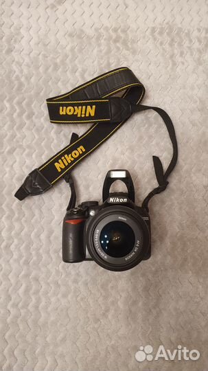 Зеркальный Фотоаппарат Nikon D3100 + сумка