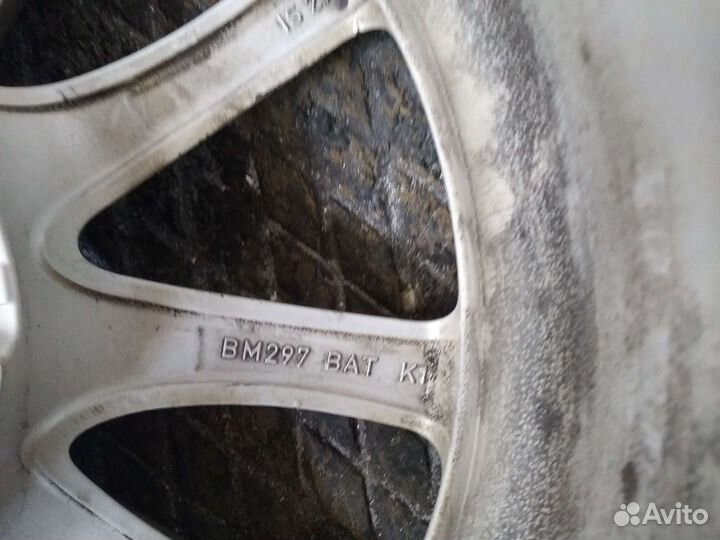 Диск на бмв 17