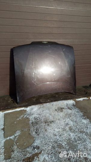 Капот на ford scorpio