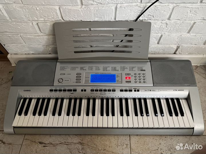 Синтезатор casio ctk 4000