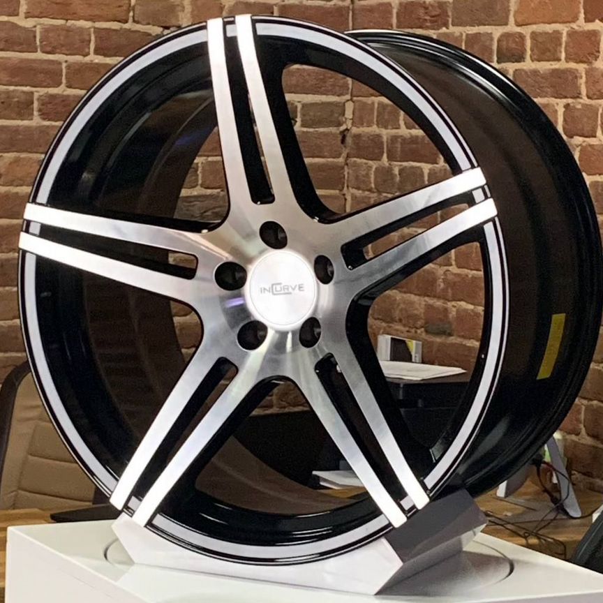 Литые диски Incurve Wheels 10.5×R20 5×120