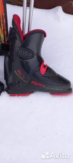 Горные лыжи Fischer