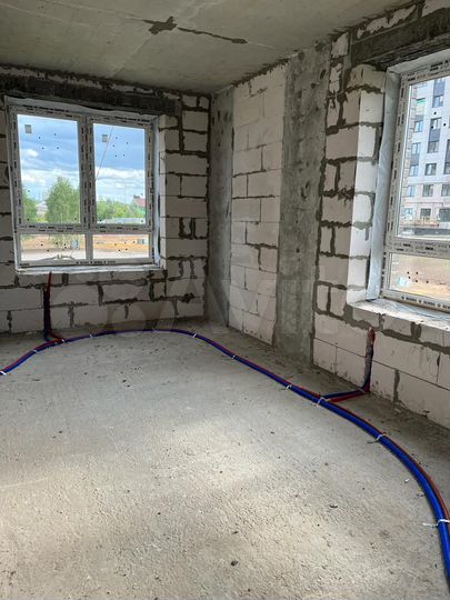 2-к. квартира, 58,1 м², 4/9 эт.