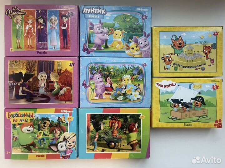 Пазлы на 80 элементов