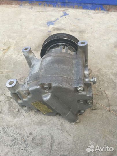 Компрессор кондиционера Фиат Албеа